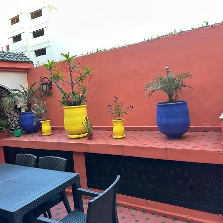 Appartements Nia Confort, Plein Centre Ville, Avec Terrasse Фес Екстериор снимка