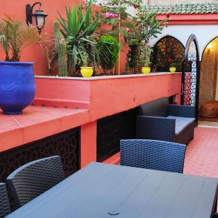 Appartements Nia Confort, Plein Centre Ville, Avec Terrasse Фес Екстериор снимка