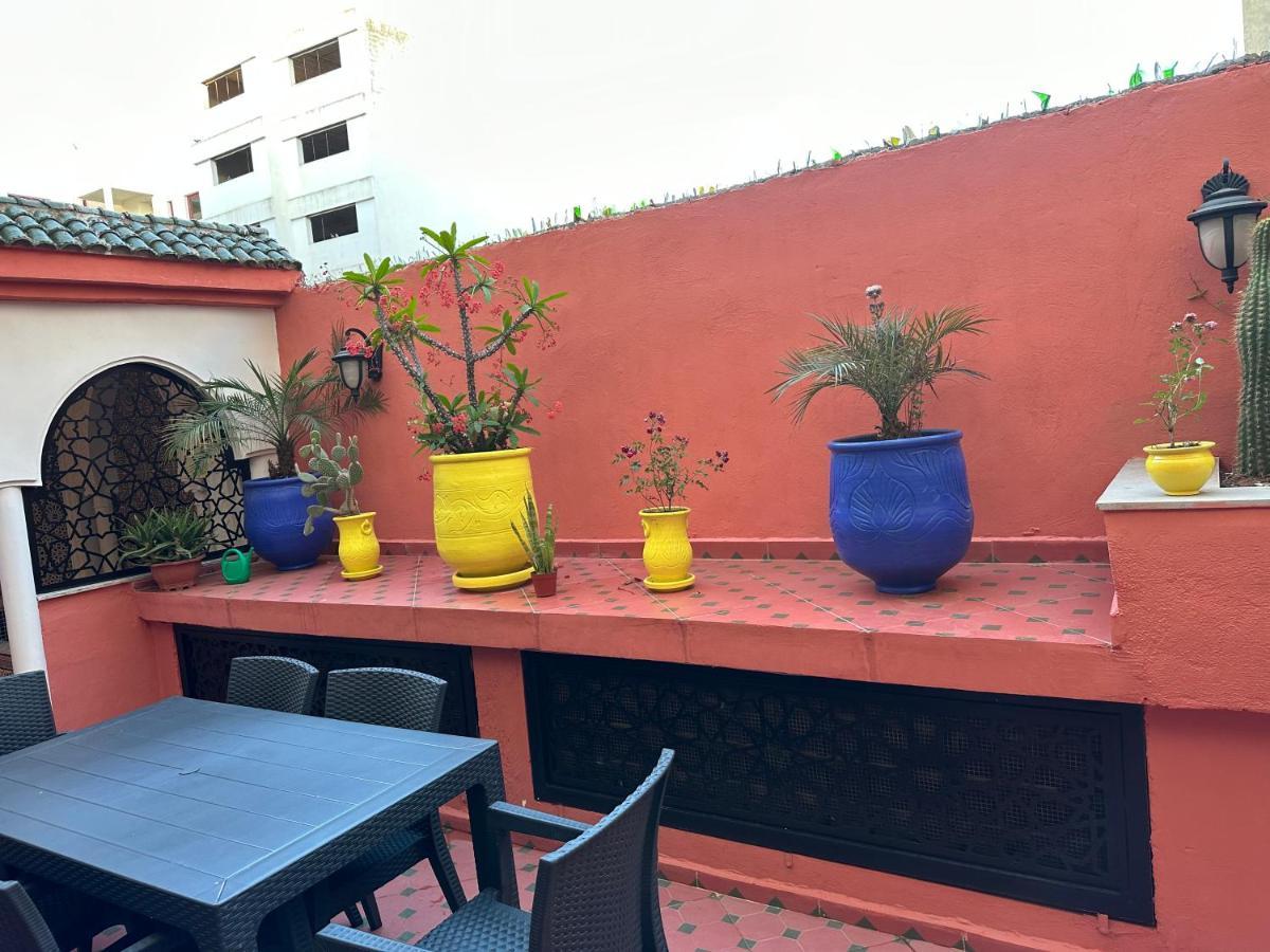 Appartements Nia Confort, Plein Centre Ville, Avec Terrasse Фес Екстериор снимка
